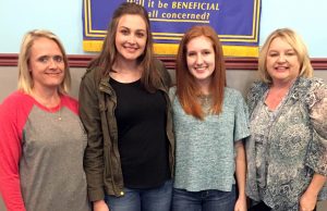 NHS sophomores tell of recent visit to Rotary camp