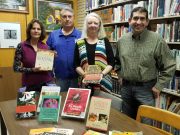 Beekeepers make book donation to Howard County Library