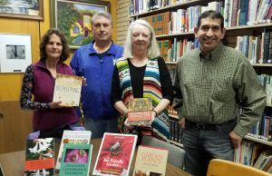 Beekeepers make book donation to Howard County Library