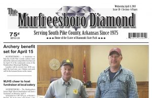 Murfreesboro Diamond • April 4, 2018