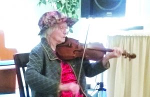 “Whittlin’ Fiddler” inducted into National Fiddler Hall of Fame