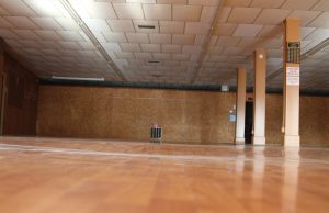 Thrift store empties to make way for repairs