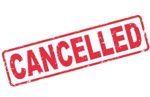 Dierks Kayak Festival cancelled
