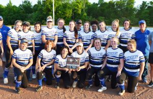 Dierks Lady Outlaws, Outlaws finish second in regionals