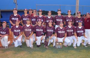 Kirby Trojans earn 1A-4 regional baseball title