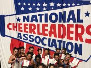 NHS cheerleaders earn camp honors
