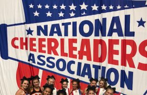 NHS cheerleaders earn camp honors