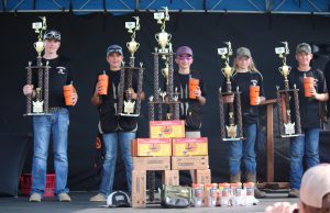 Nashville team earns state trap shooting title