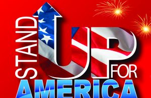 Stand Up For America Saturday, July 7