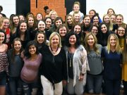 ‘Their girls’ gather to honor two retiring Nashville cheer coaches