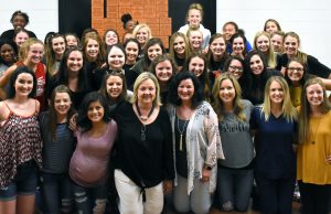 ‘Their girls’ gather to honor two retiring Nashville cheer coaches