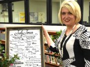 Her mother inspired career in education that spanned 34 years