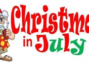 Christmas in July at Murfreesboro July 26