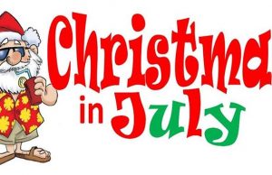 Christmas in July at Murfreesboro July 26