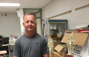 Lady Rattler softball head coach shifts over to track
