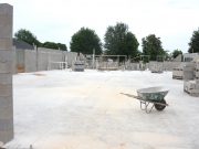 NHS agri building could be finished by late October
