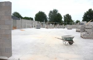 NHS agri building could be finished by late October