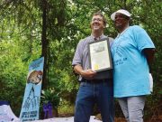 ‘Where it all began’ – Slaves’ descendants gather for monument unveiling