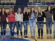 2018 Dierks High School Homecoming Court