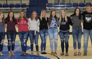 2018 Dierks High School Homecoming Court