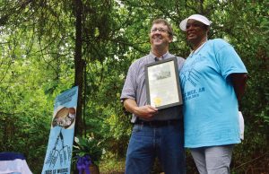 ‘Where it all began’ – Slaves’ descendants gather for monument unveiling