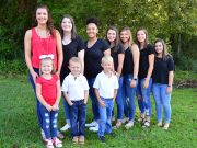 2018 Murfreesboro High School Homecoming Court