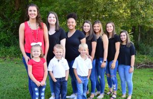 2018 Murfreesboro High School Homecoming Court