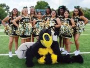 Mineral Springs High School Hornet Cheerleaders
