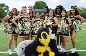 Mineral Springs High School Hornet Cheerleaders