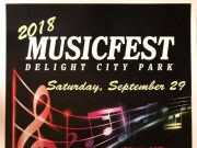 Delight MusicFest lineup set for Sept. 29
