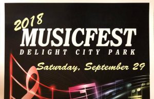 Delight MusicFest lineup set for Sept. 29