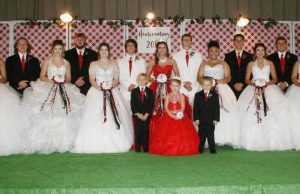Murfreesboro High School Homecoming Court