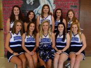 2018-2019 Dierks High School Cheer squad