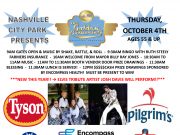 Golden Gathering Oct. 4 at Nashville City Park