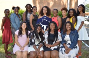 Mineral Springs Homecoming Court