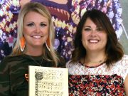 Surprised assistant principal receives history of Nashville ‘Alma Mater’