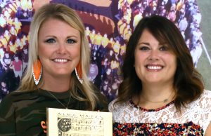 Surprised assistant principal receives history of Nashville ‘Alma Mater’