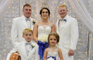 2018 Dierks High School Homecoming Court