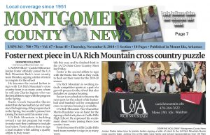 Montgomery County News • Nov. 8, 2018
