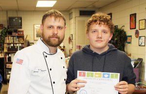 Wade wins second annual Mount Ida Student Chef Showdown