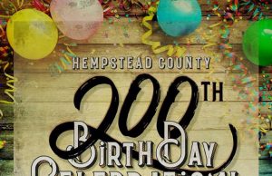 Hempstead County Bicentennial event Dec. 15