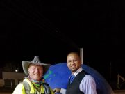 Man on mission for diabetes crosses through southwest Arkansas