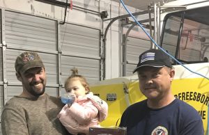 Murfreesboro Fireman of the Year