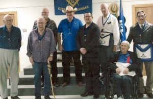 Dierks’ Oak Hill Masonic Lodge installs officers