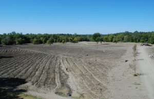 Springtime Mining at Crater