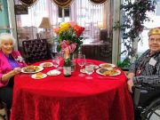 Valentine’s Day Royalty at Murfreesboro Rehab & Nursing Center