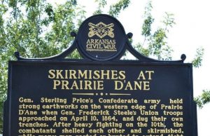 Civil War Battle Reenactment March 1-3 at Prairie D’Ane