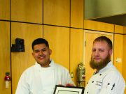 Ortiz best among high school chefs in second annual Chef Showdown