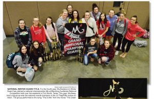 Murfreesboro Winter Guard brings home national titles