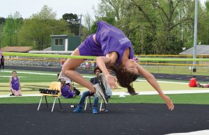 R.M. Bell Memorial Relays @ MS Hornet Stadium